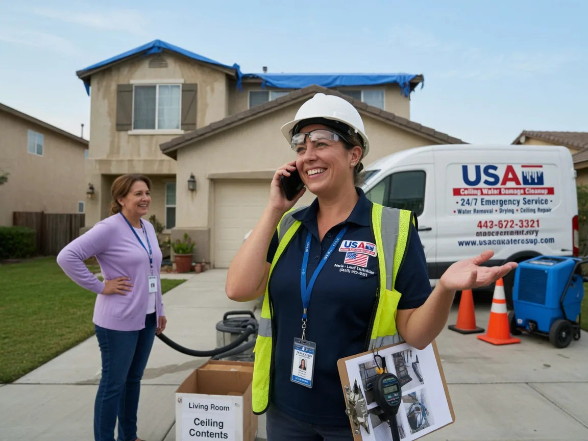 Ceiling Water Damage Restoration Saginaw, MN FAQs
